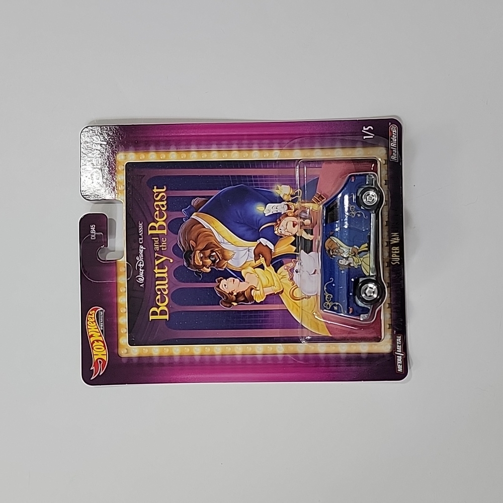 Disney Beauty and the Beast Hotwheels